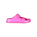 Blue Pink Polyethylene Sandal