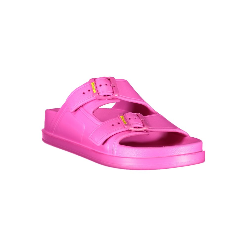 Blue Pink Polyethylene Sandal
