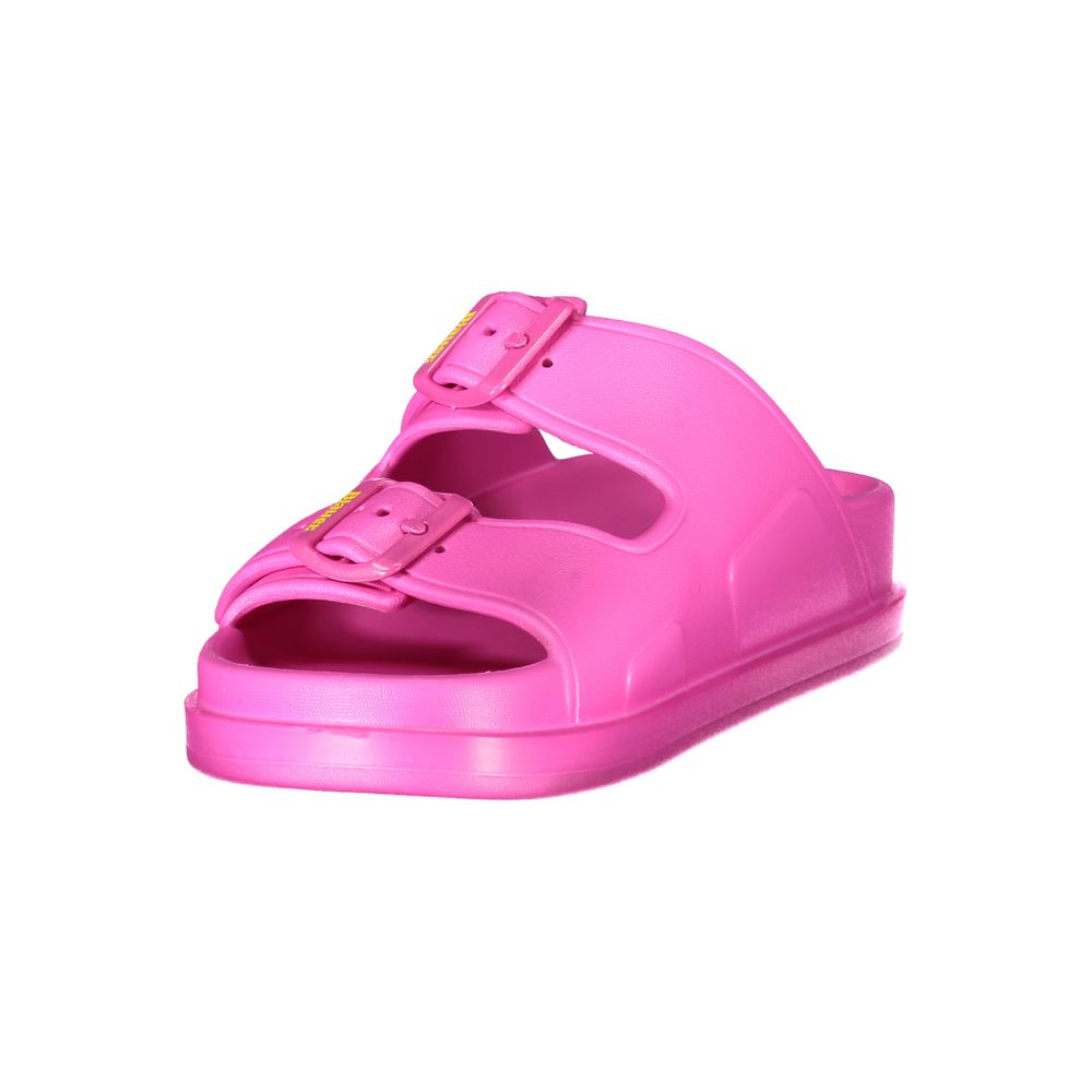 Blue Pink Polyethylene Sandal