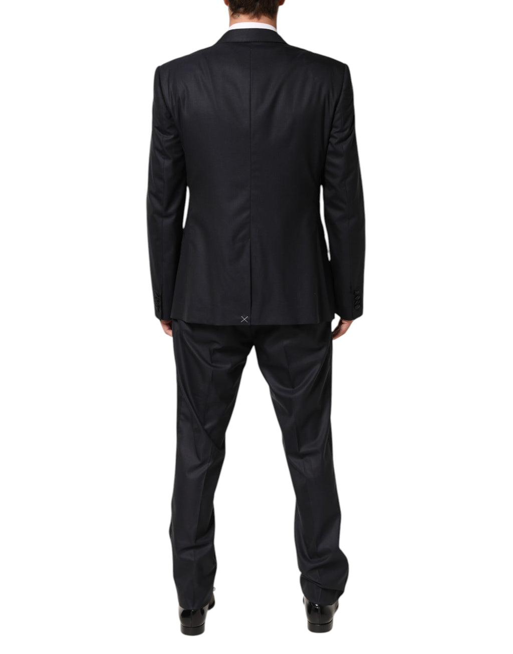 Dolce & Gabbana Schwarz MARTINI 2 Knöpfe Anzug 3 Stück Anzug