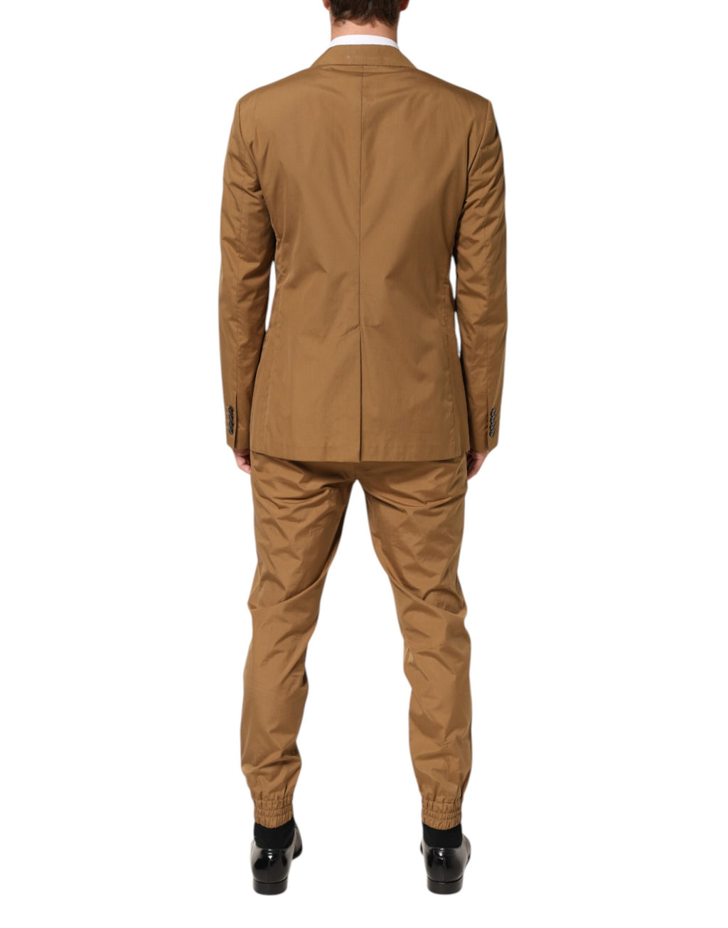 Dolce & Gabbana Brown TAORMINA Double-Breasted Suit, 2-piece