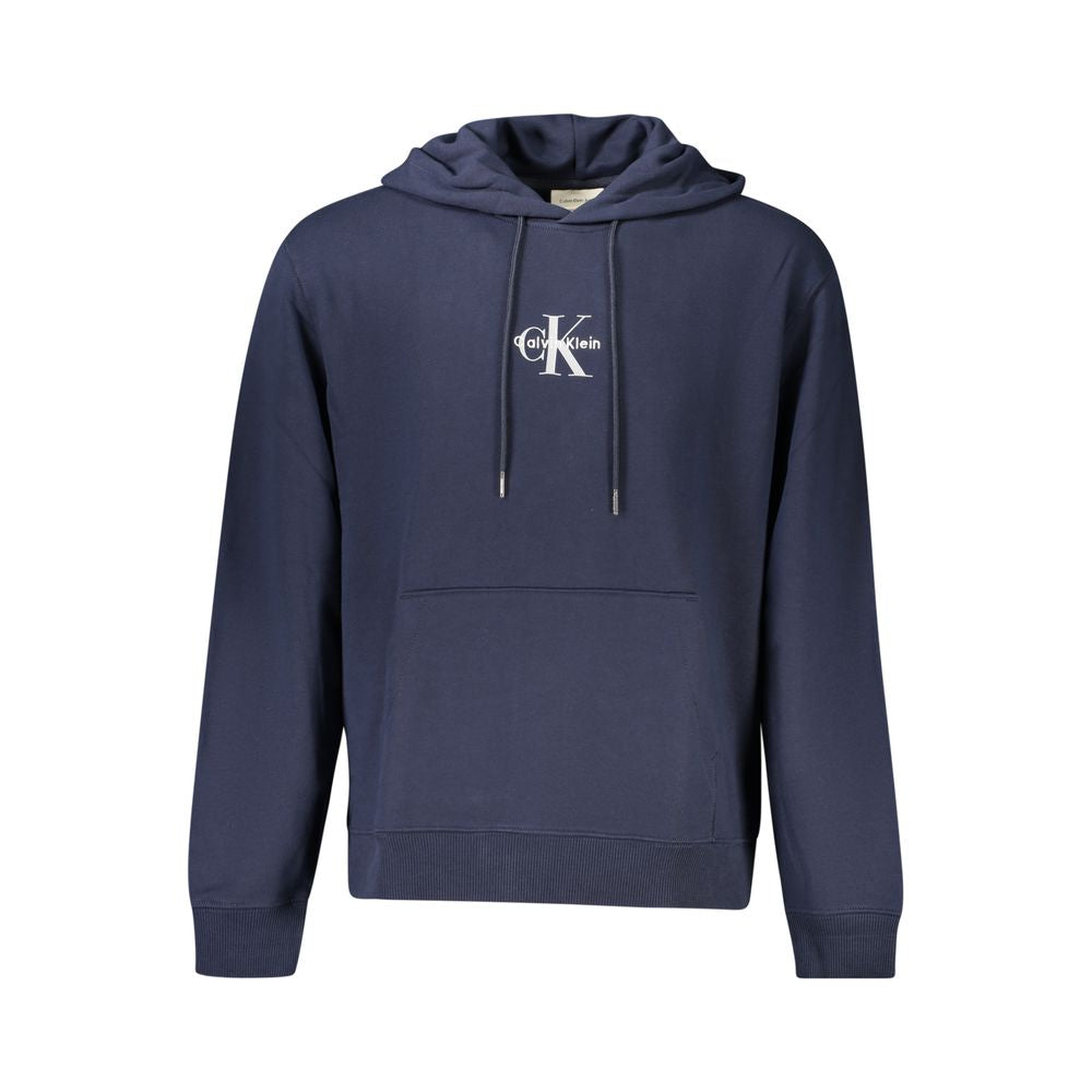 Calvin Klein Blu Baumwoll-Sweatshirt für Herren