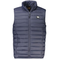 Cavalli Class Polyester-Jacken & Mantel in Blau