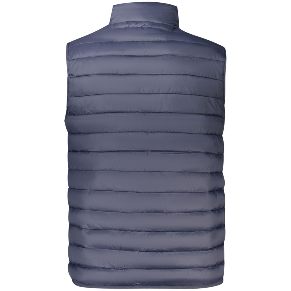 Cavalli Class Polyester-Jacken & Mantel in Blau