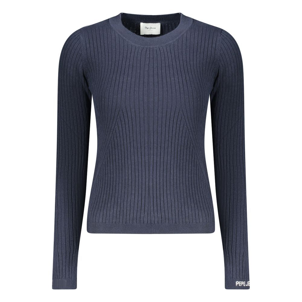 Pepe Jeans Cotton Jumper in Blue