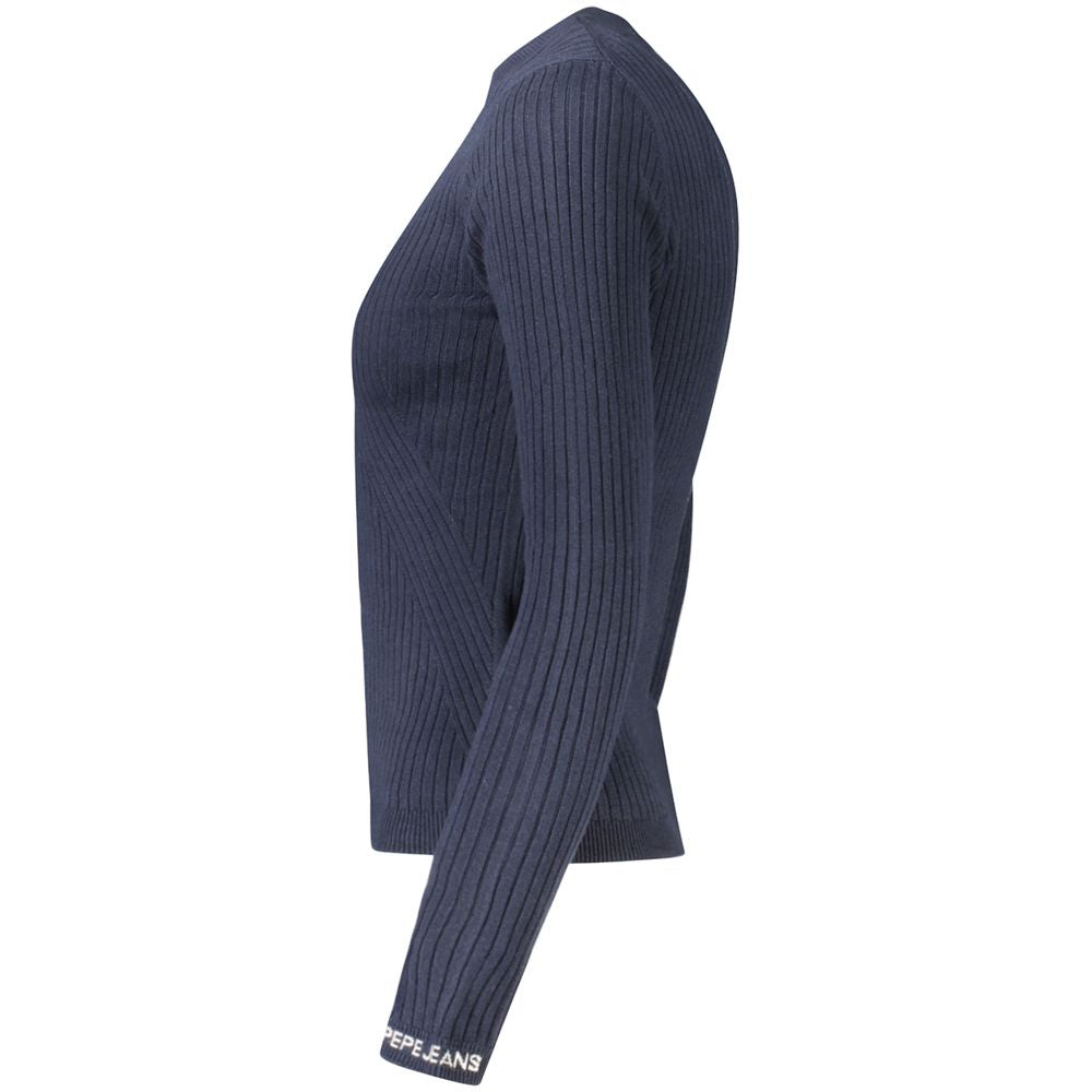 Pepe Jeans Cotton Jumper in Blue