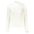 Pepe Jeans White Cotton Jumper