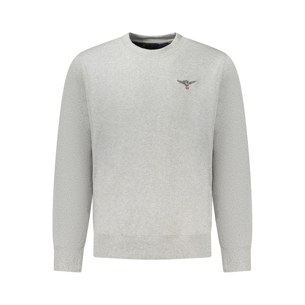 Accademia Militare Graues Baumwoll-Sweatshirt für Herren