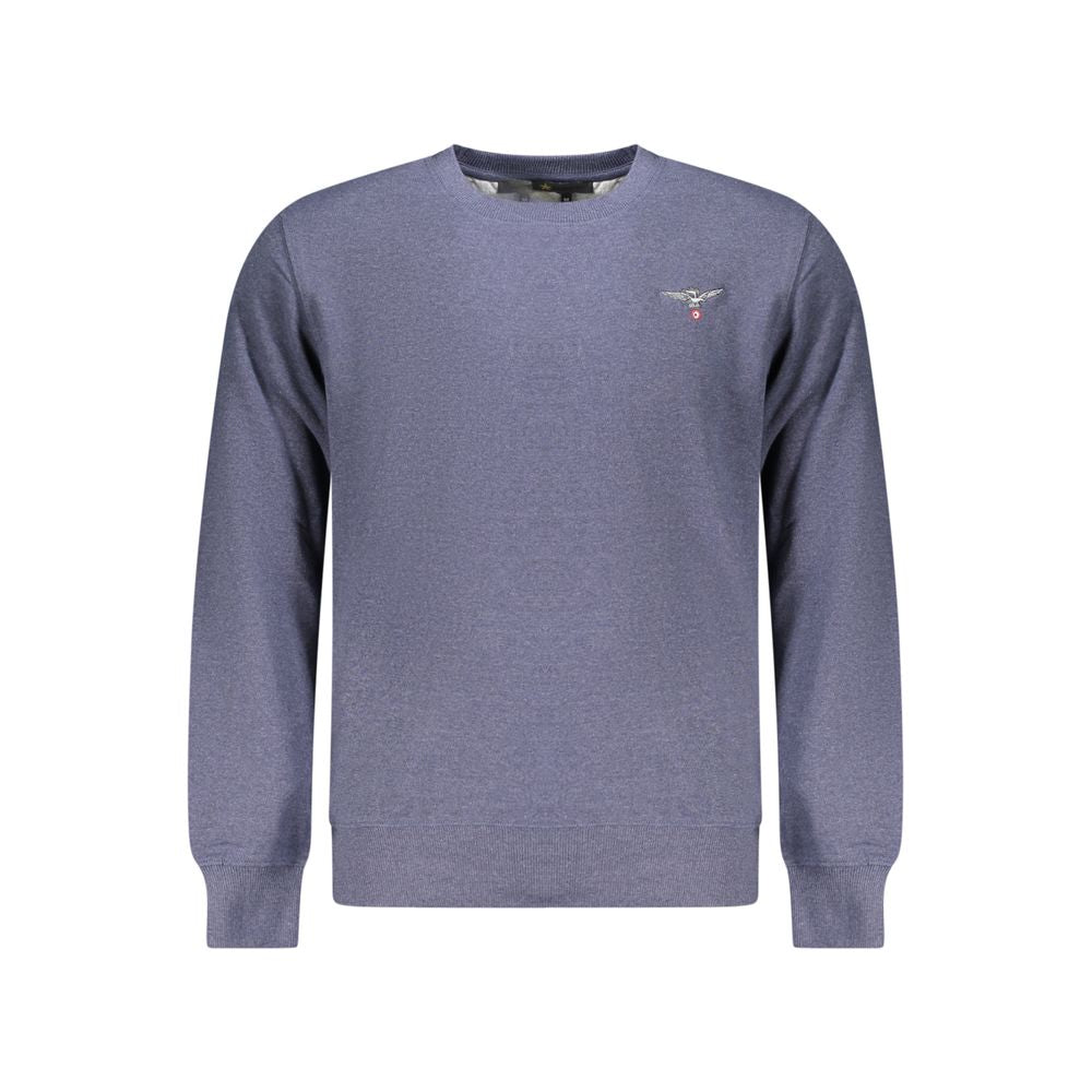 Accademia Militare Cotton Sweatshirt in Blue