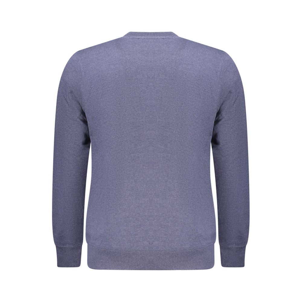 Accademia Militare Cotton Sweatshirt in Blue