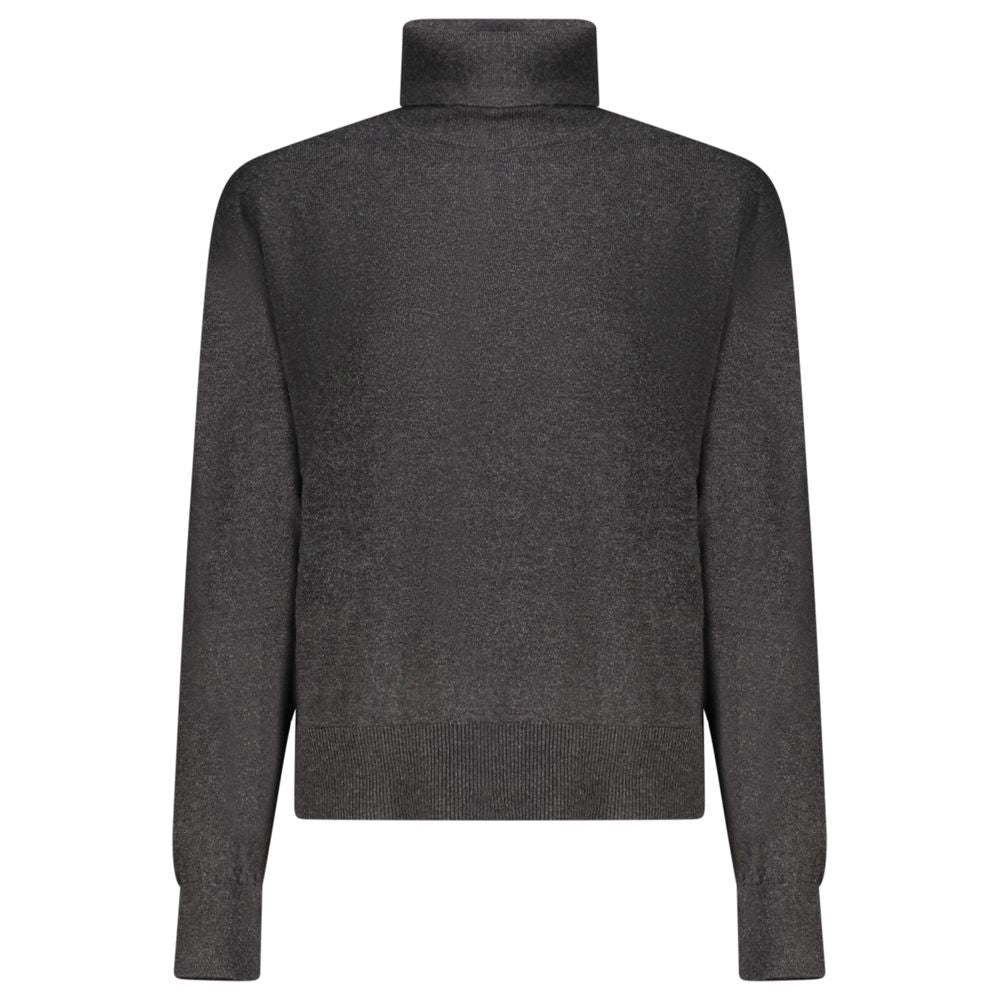 Pepe Jeans Black Cotton Jumper