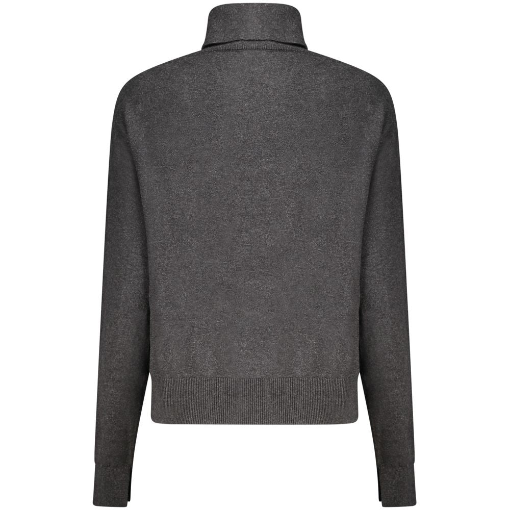 Pepe Jeans Black Cotton Jumper