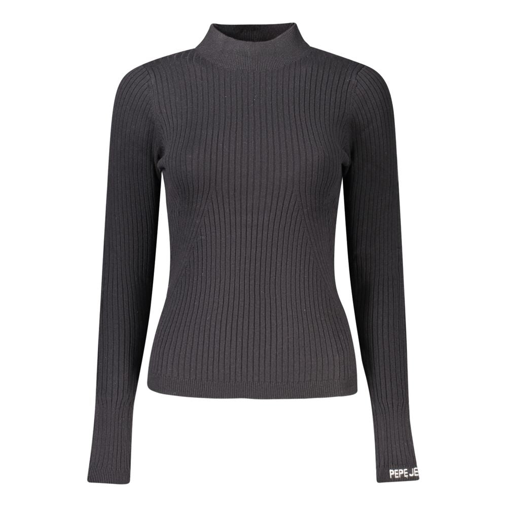 Pepe Jeans Black Cotton Jumper
