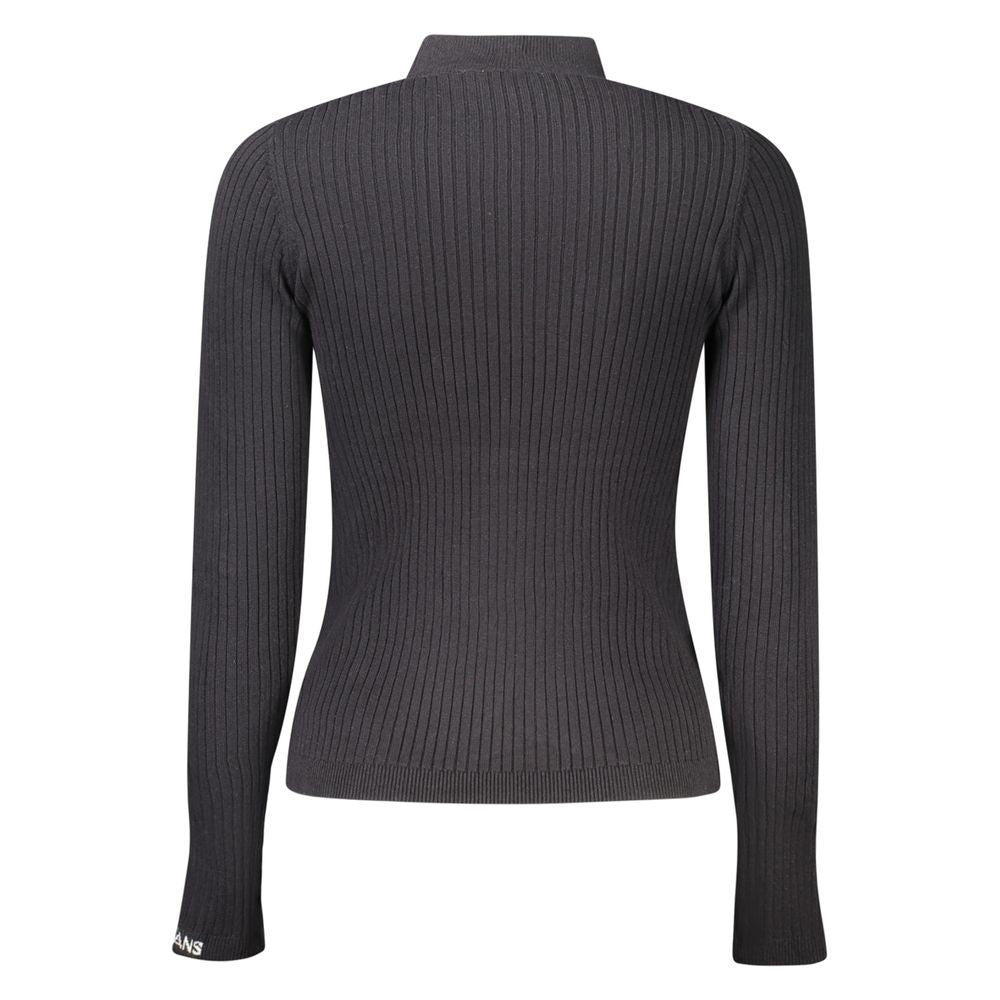 Pepe Jeans Black Cotton Jumper