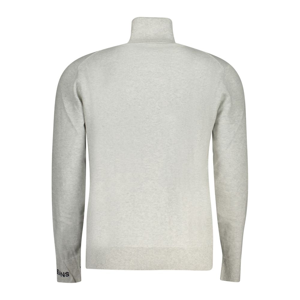 Pepe Jeans Grauer Baumwollpullover