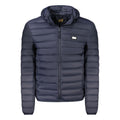 Cavalli Class Leichte Blu Polyester Herrenjacke