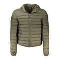 Cavalli Class Green Polyester Jackets & Coats