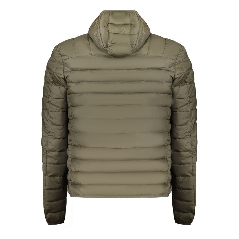 Cavalli Class Green Polyester Jackets & Coats