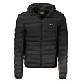 Cavalli Class Schwarze Herrenjacke aus Polyester