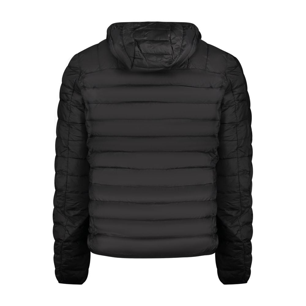 Cavalli Class Schwarze Herrenjacke aus Polyester