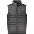 Cavalli Class Black Polyester Jackets & Coats