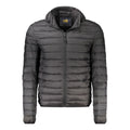Cavalli Class Schwarze Herrenjacke aus Polyester