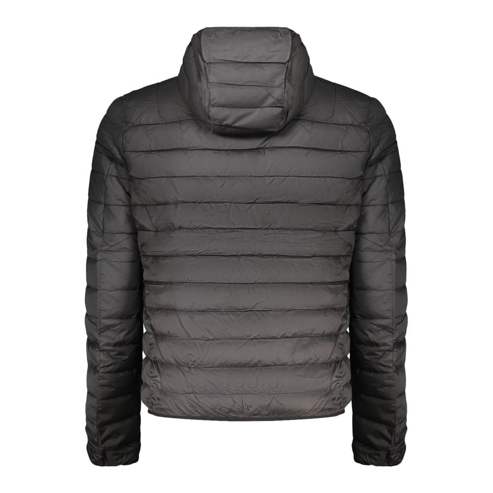 Cavalli Class Schwarze Herrenjacke aus Polyester