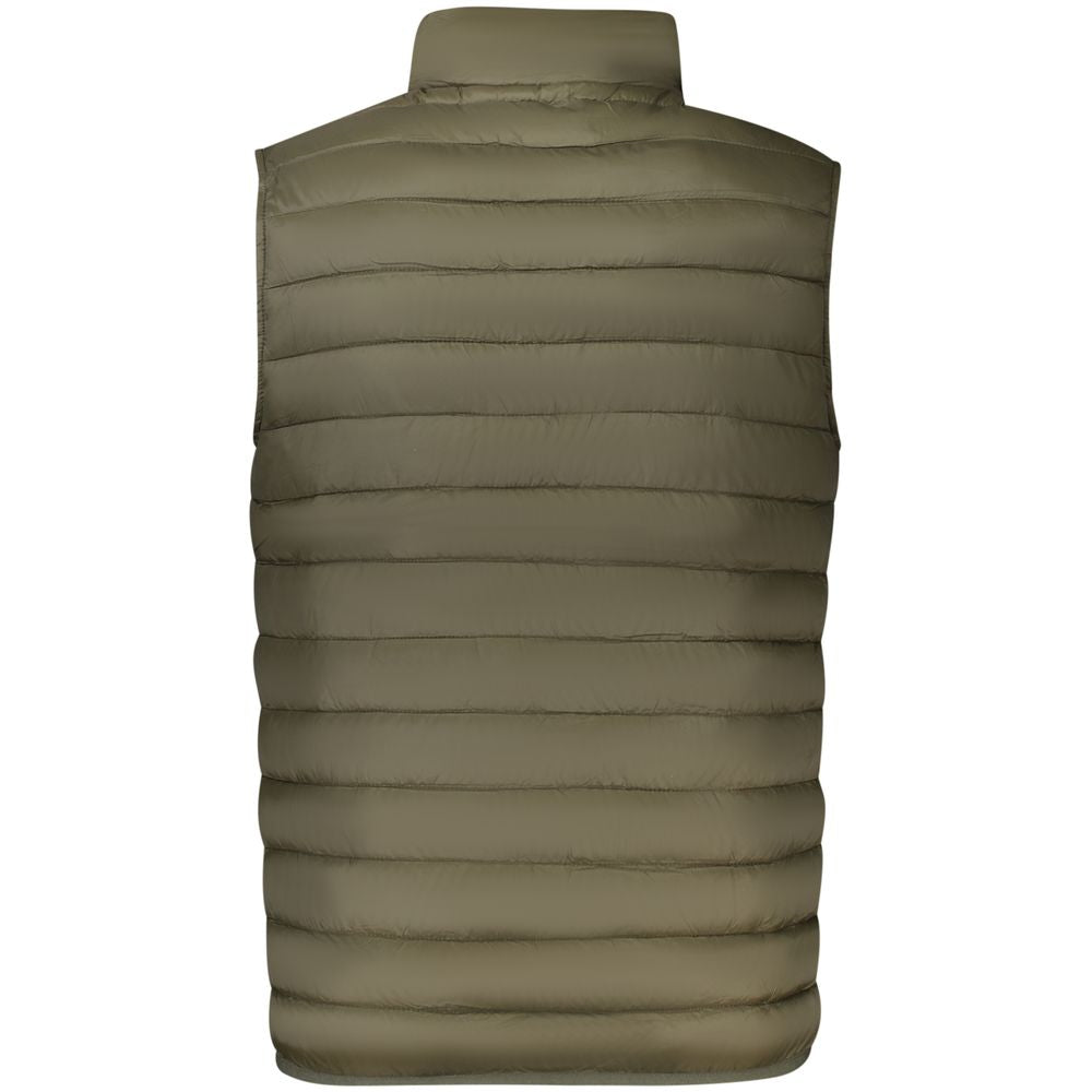 Cavalli Class Herrenjacke aus Verde-Polyester