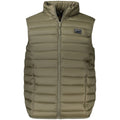 Cavalli Class Grüner Parka aus Polyester