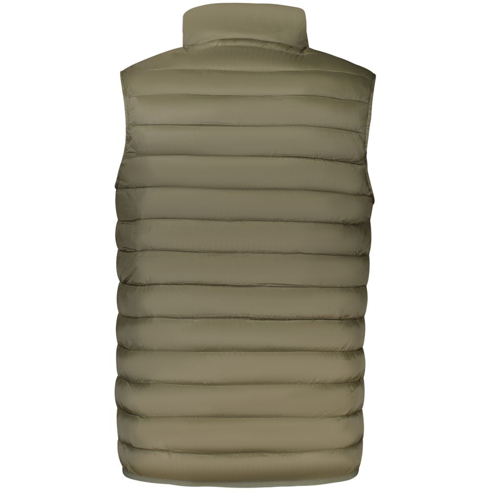 Cavalli Class Grüner Parka aus Polyester