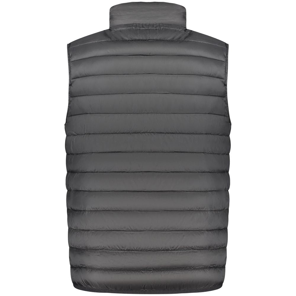 Cavalli Class Schwarze Herrenjacke aus Polyester