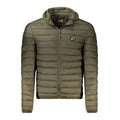 Cavalli Class Grüner Parka aus Polyester