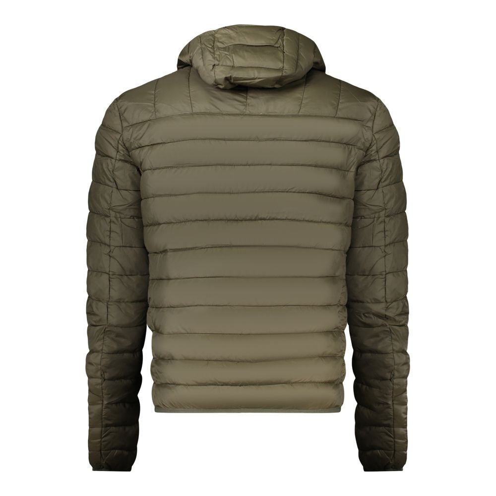 Cavalli Class Grüner Parka aus Polyester