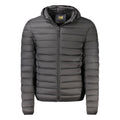 Cavalli Class Schwarze leichte Jacke aus Polyester