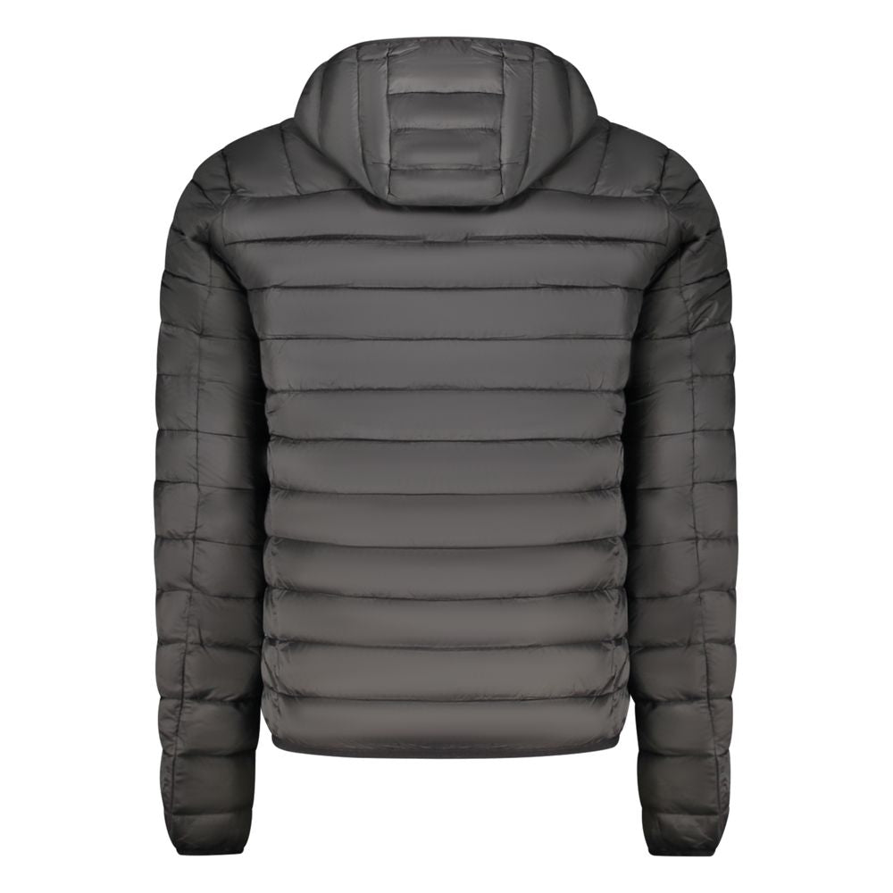 Cavalli Class Schwarze leichte Jacke aus Polyester