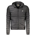 Cavalli Class Schwarze Herren-Leichtjacke aus Polyester