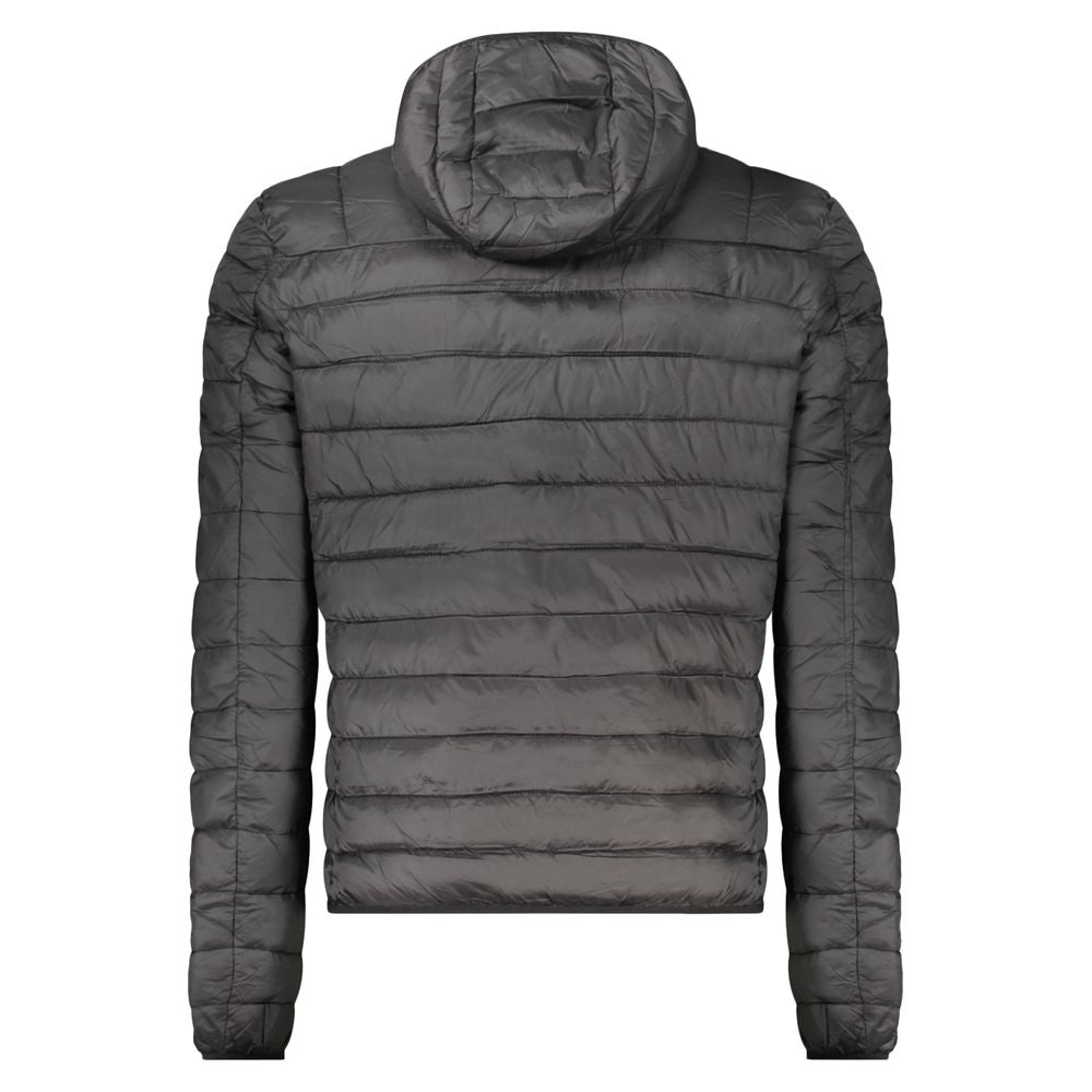 Cavalli Class Schwarze Herren-Leichtjacke aus Polyester