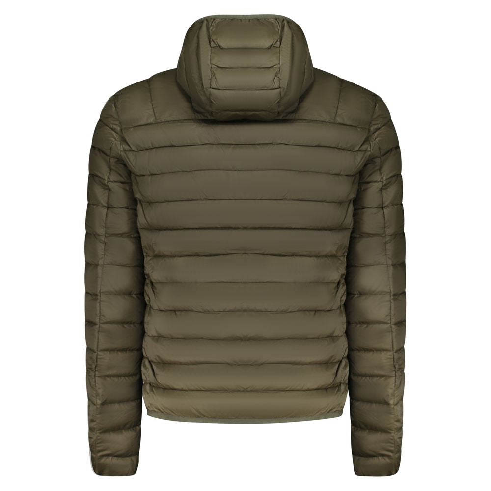 Cavalli Class Grüne Polyester-Jacken & Mantel