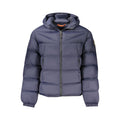 Napapijri Blaue Herrenjacke aus Polyamid