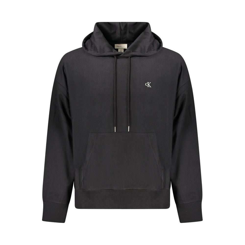 Calvin Klein Cotton Sweatshirt in Black