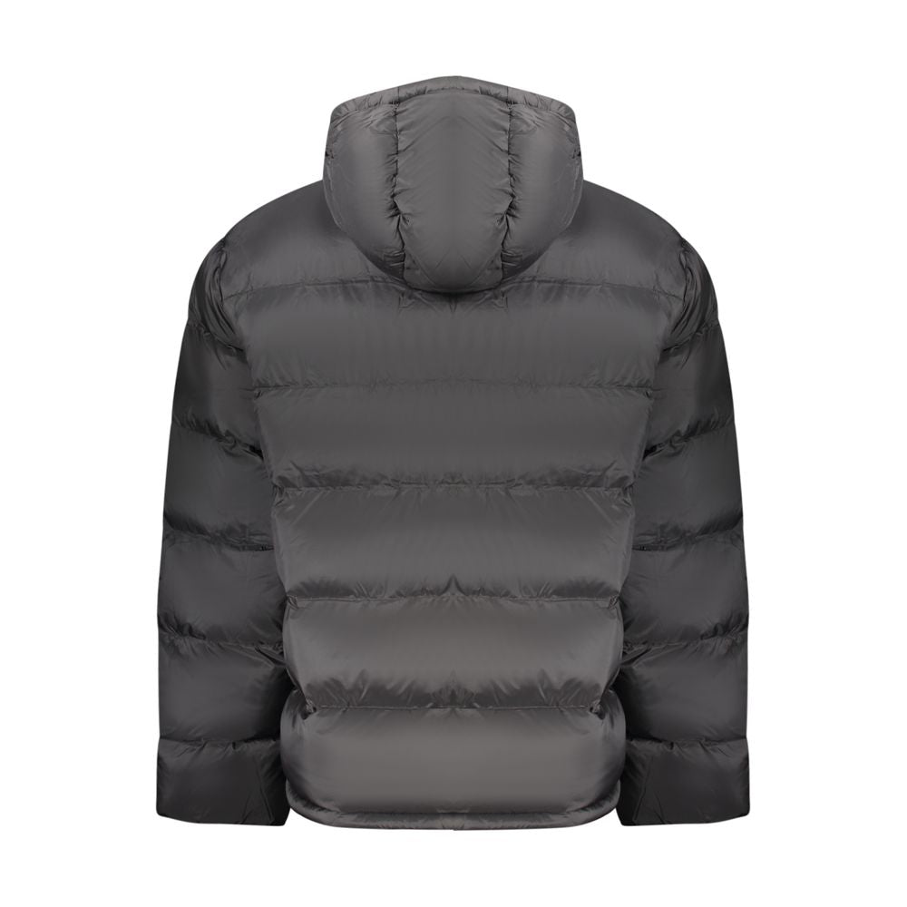 Calvin Klein Schwarze Polyamid-Jacken & Mantel