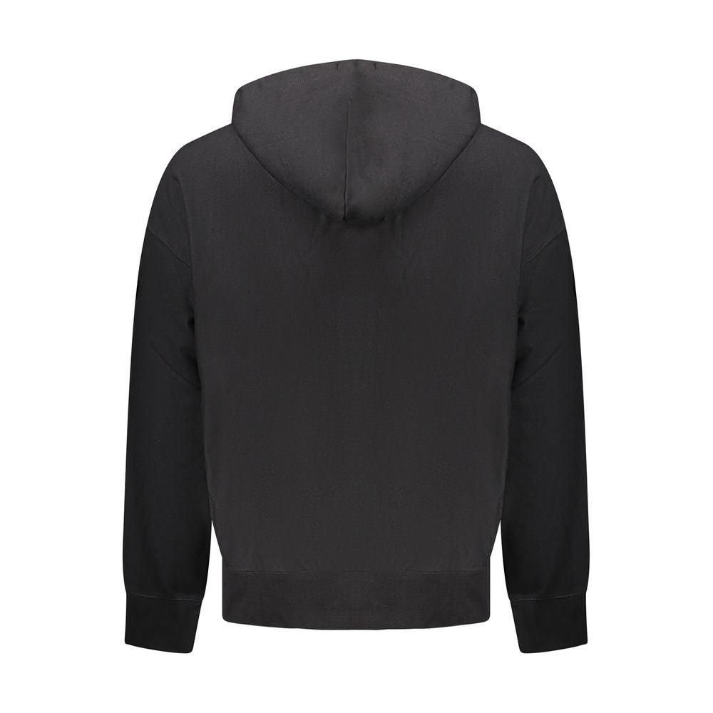 Calvin Klein Cotton Sweatshirt in Black