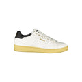 Blue White Polyester Sneaker