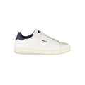 Blue White Polyester Sneaker