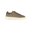 Blauer Graue Sportschuhe aus Polyester