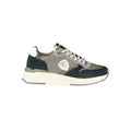 Blue Grey Polyester Sneaker