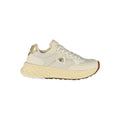 Blue Beige Polyester Sneaker