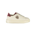 Blue White Polyester Sneaker