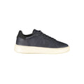 Blue polyester sneaker