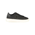 Blue Black Polyester Sneaker